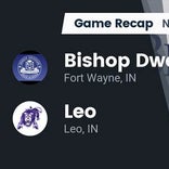 Football Game Recap: Fort Wayne Bishop Dwenger Saints vs. Leo Lions