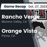 Rancho Verde vs. Simi Valley