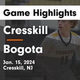 Basketball Game Recap: Cresskill Cougars vs. Fort Lee Bridgemen