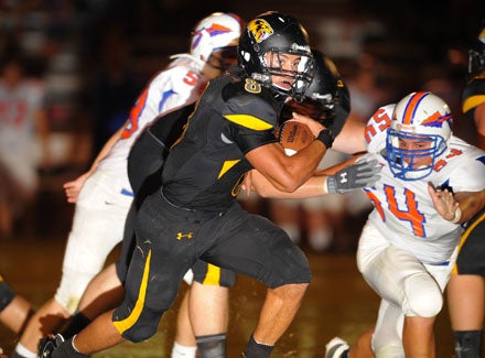 D.J. Foster, owner of five state records, hopes to end his career with a bang in a state-title game with Cactus.