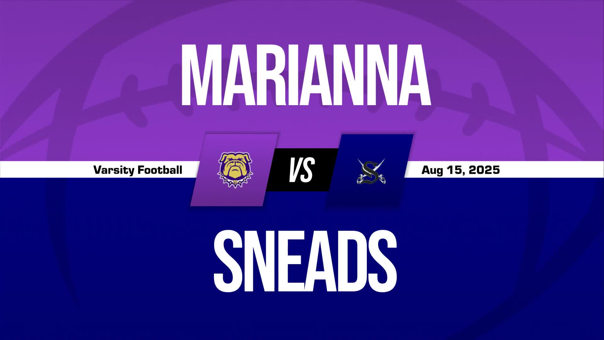 Football Recap: Marianna Takes a Loss + How To Watch