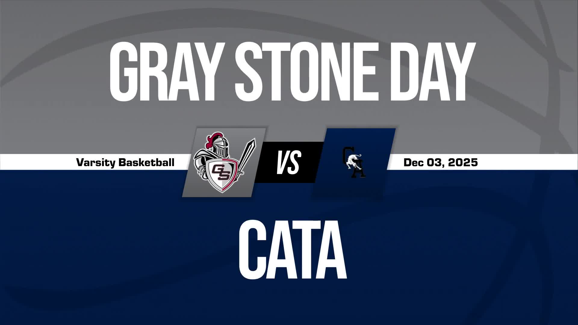 Basketball Game Preview: Gray Stone Day Knights vs. Union Academy Cardinals + How To Watch