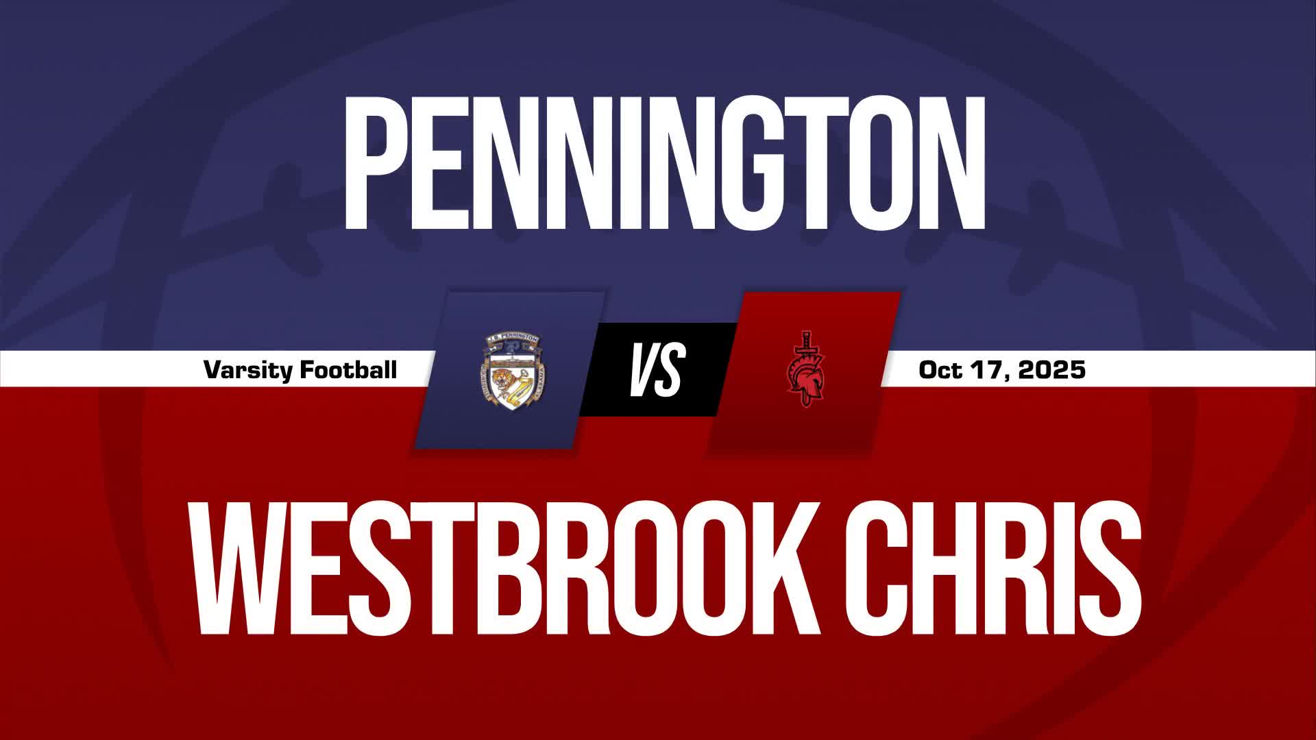 Football Recap: Westbrook Christian Piles Up the Points Against Weaver + How To Watch