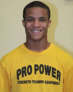 Hall's brother and father got him started in
wrestling.
