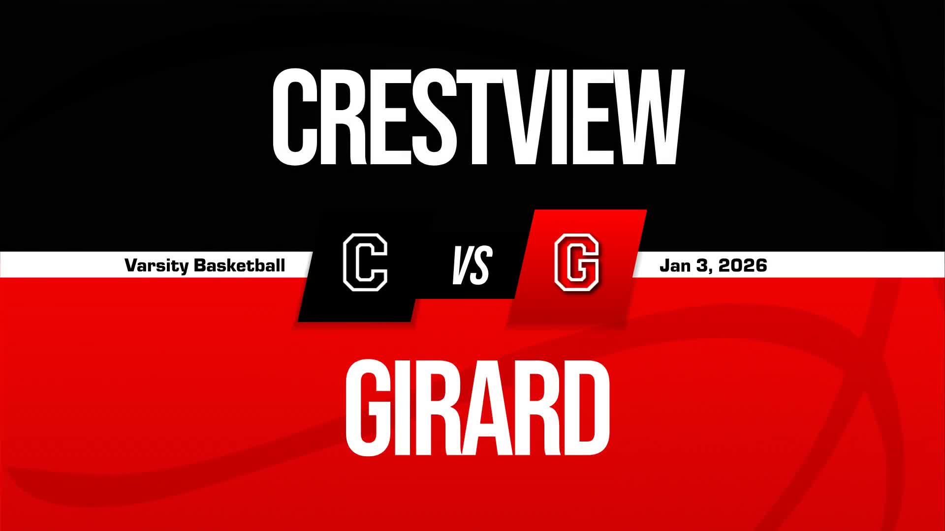 Basketball Recap: Girard Piles Up the Points Against Struthers