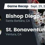 Football Game Recap: Calabasas Coyotes vs. St. Bonaventure Seraphs
