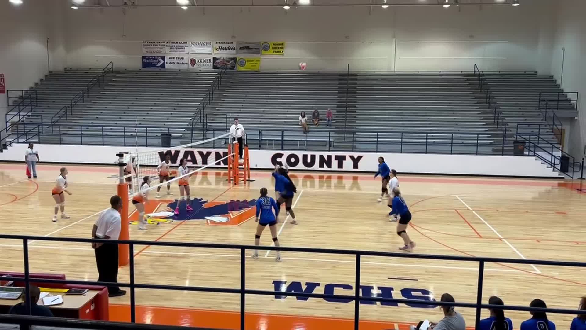 Volleyball Recap: Stone Wins Going Away Against Pearl River Cent