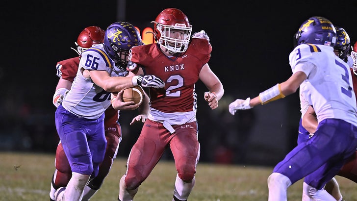FOOTBALL: Progression of rushing record