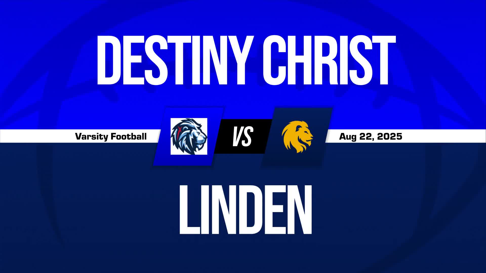 Football Recap: Linden Takes a Loss