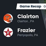 Football Game Recap: Laurel Spartan vs. Clairton Bears