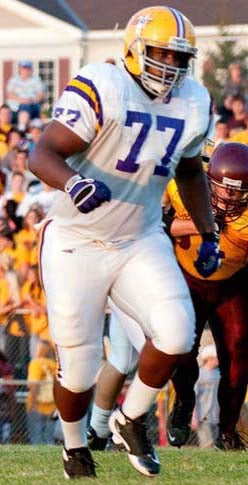 Seantrel Henderson, Cretin-Derham Hall