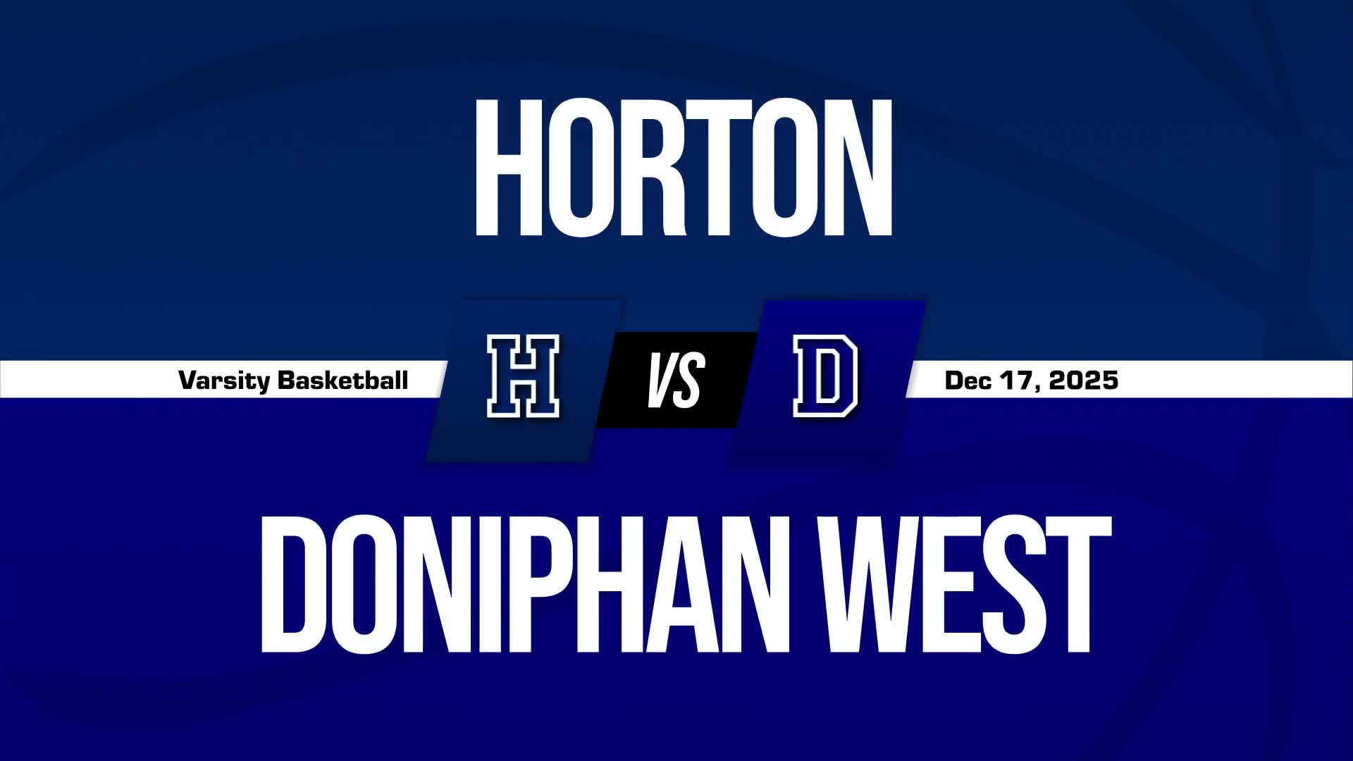 Basketball Recap: Horton Victorious