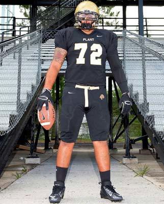 Richy Klepal returns as part of a large offensive line.