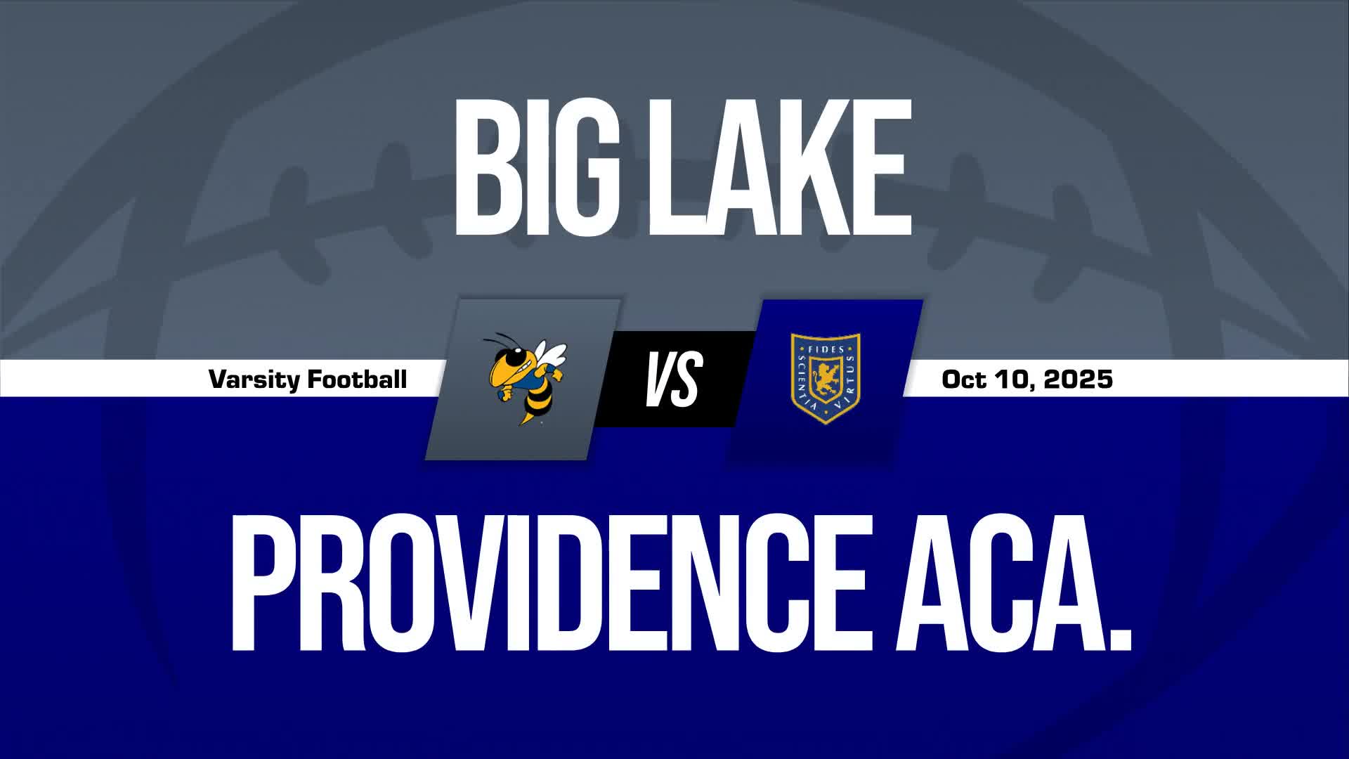 Football Game Preview: Big Lake Hornets vs. Delano Tigers + Official Tickets