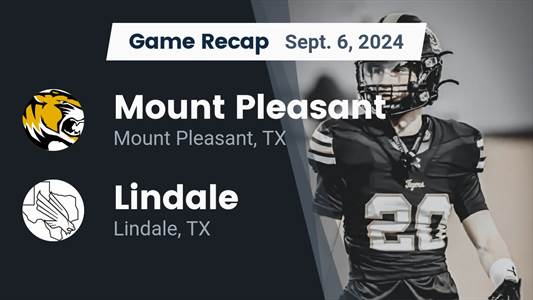 Football Recap: Lindale Takes a Loss