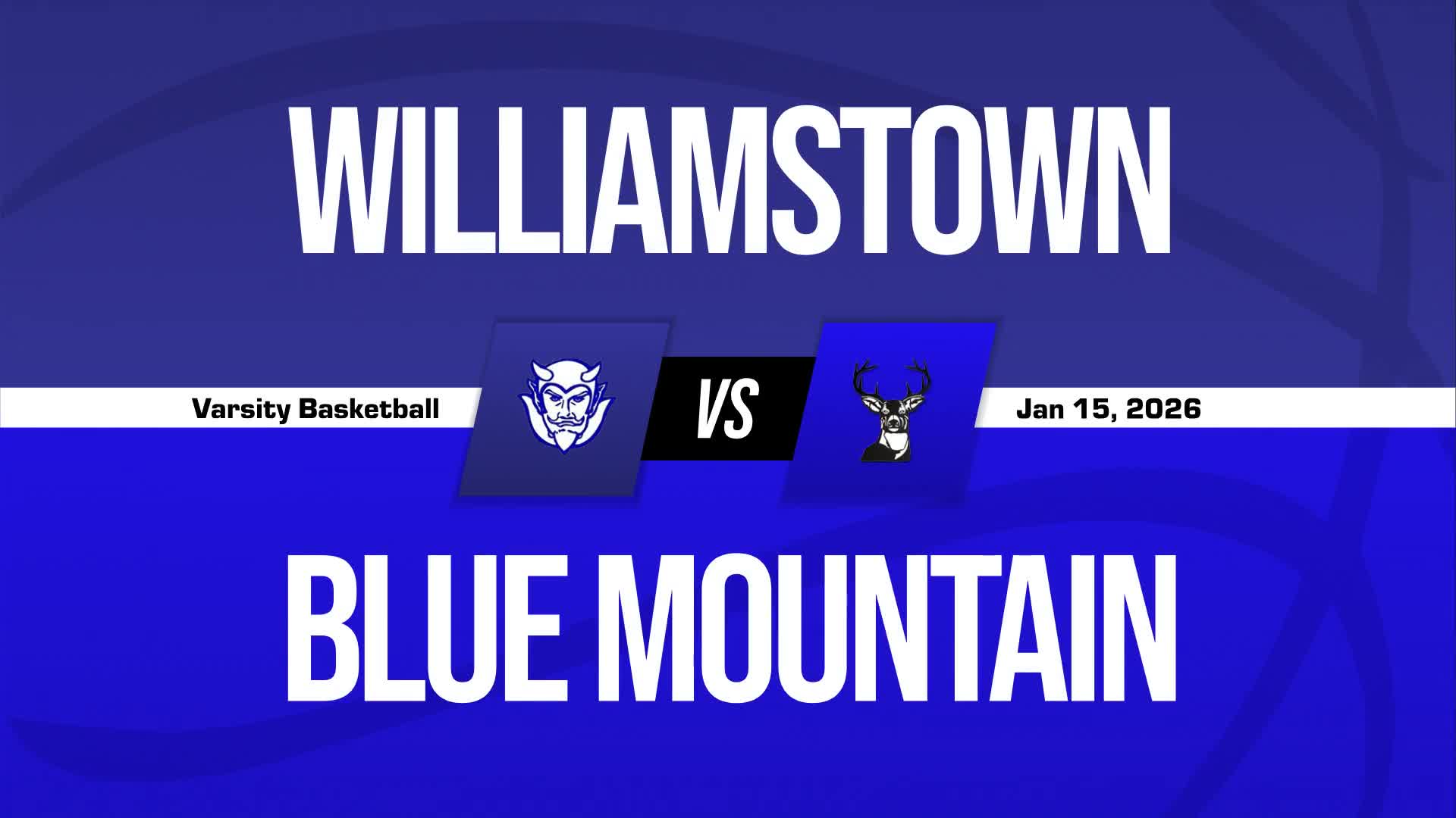 Basketball Recap: Williamstown Piles Up the Points Against Blue Mountain + How To Watch