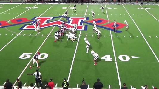 5A District 9 Top Football Player Performances