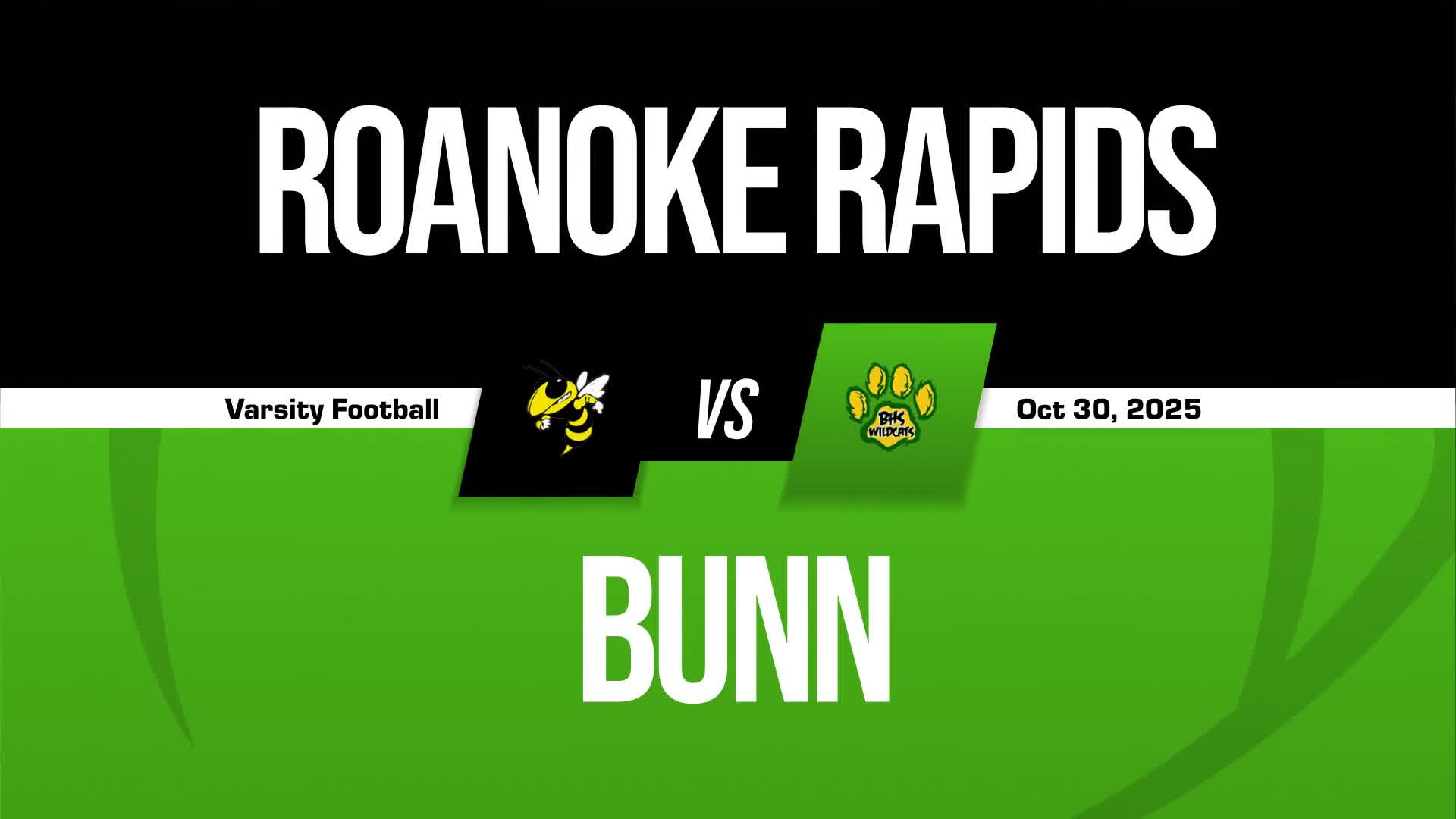 Football Game Preview: Bunn Wildcats vs. SouthWest Edgecombe Cougars + How To Watch