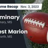 Football Game Preview: Seminary Bulldogs vs. Kemper County Wildcats