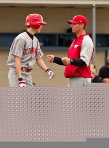 Cavan Biggio with his dad, Craig