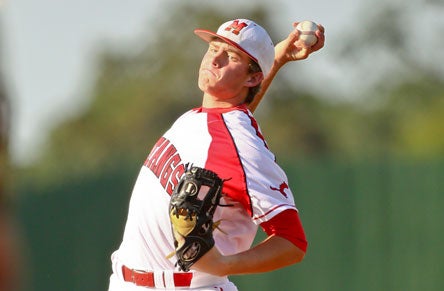Kacy Clemens of Memorial (Houston) is one of many sons of Major League stars in the Class of 2012.