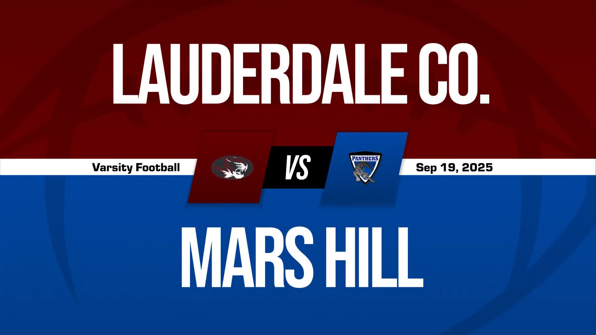 Football Game Preview: Mars Hill Bible Panthers vs. Colbert Heights Wildcats + How To Watch