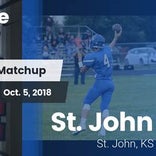 Football Game Recap: St. John vs. Moundridge
