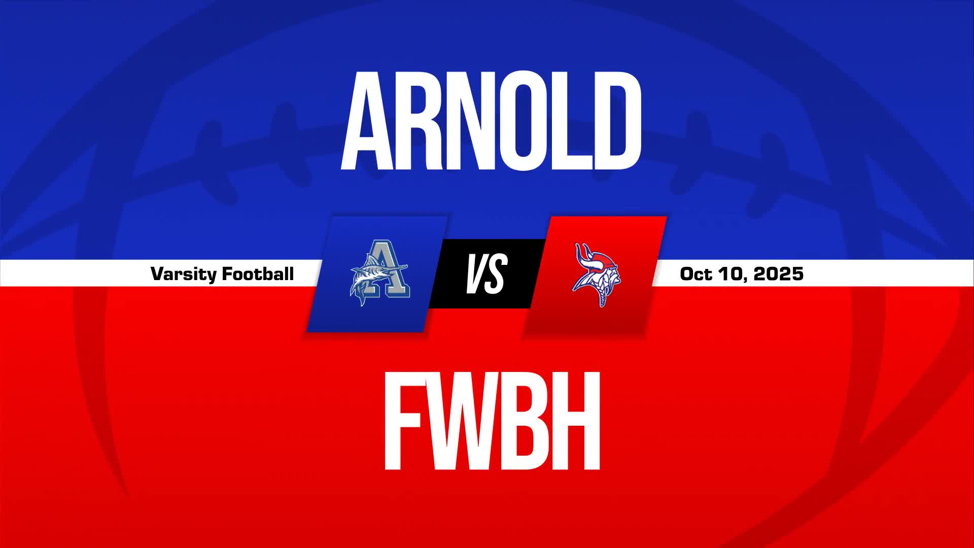 Football Game Preview: Arnold Marlins vs. Mosley Dolphins + How To Watch