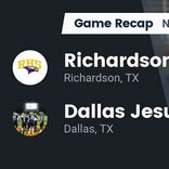 Football Game Recap: Richardson Eagles vs. Dallas Jesuit Rangers