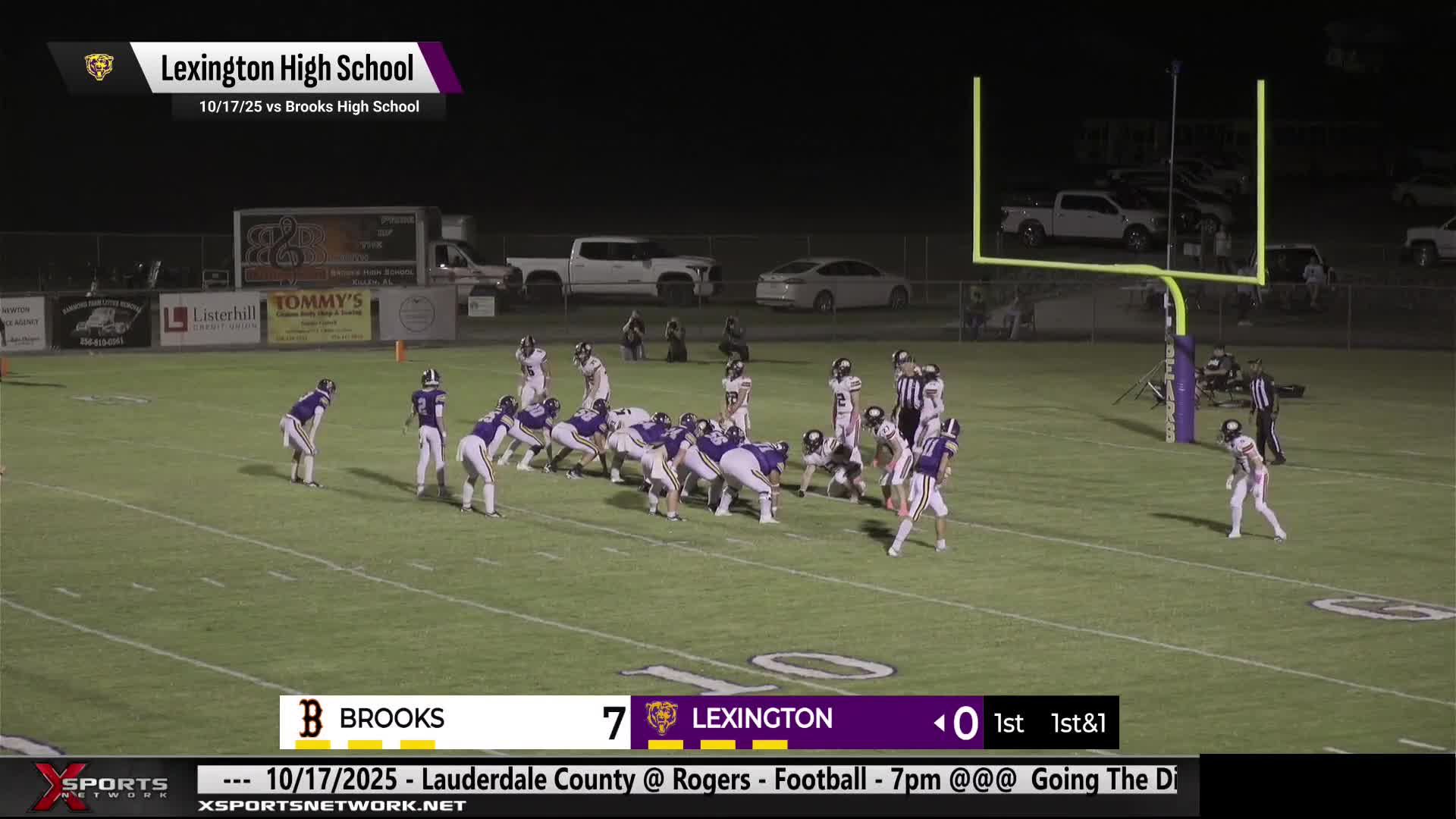 Football Recap: Lexington Wins Going Away Against Rogers + How To Watch