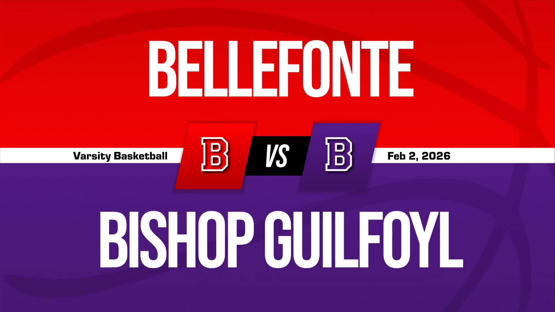 Basketball Recap: Bishop Guilfoyle Drops Season-High Score on Huntingdon