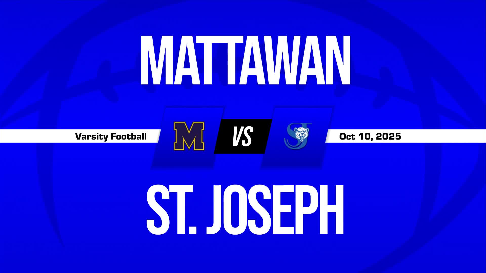 Football Game Preview: St. Joseph Bears vs. Portage Central Mustangs + How To Watch