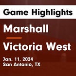 Victoria West picks up third straight win on the road