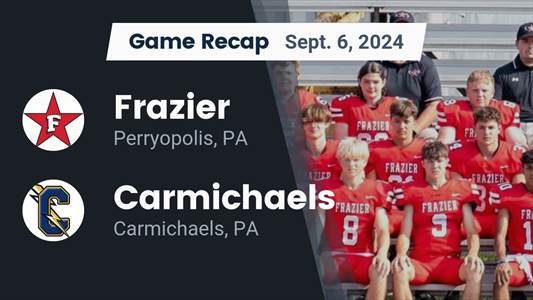 Football Game Recap: Frazier Takes a Loss