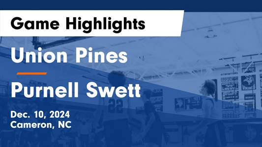 Basketball Recap: Union Pines Beats Glenn for Their Fifth Straig