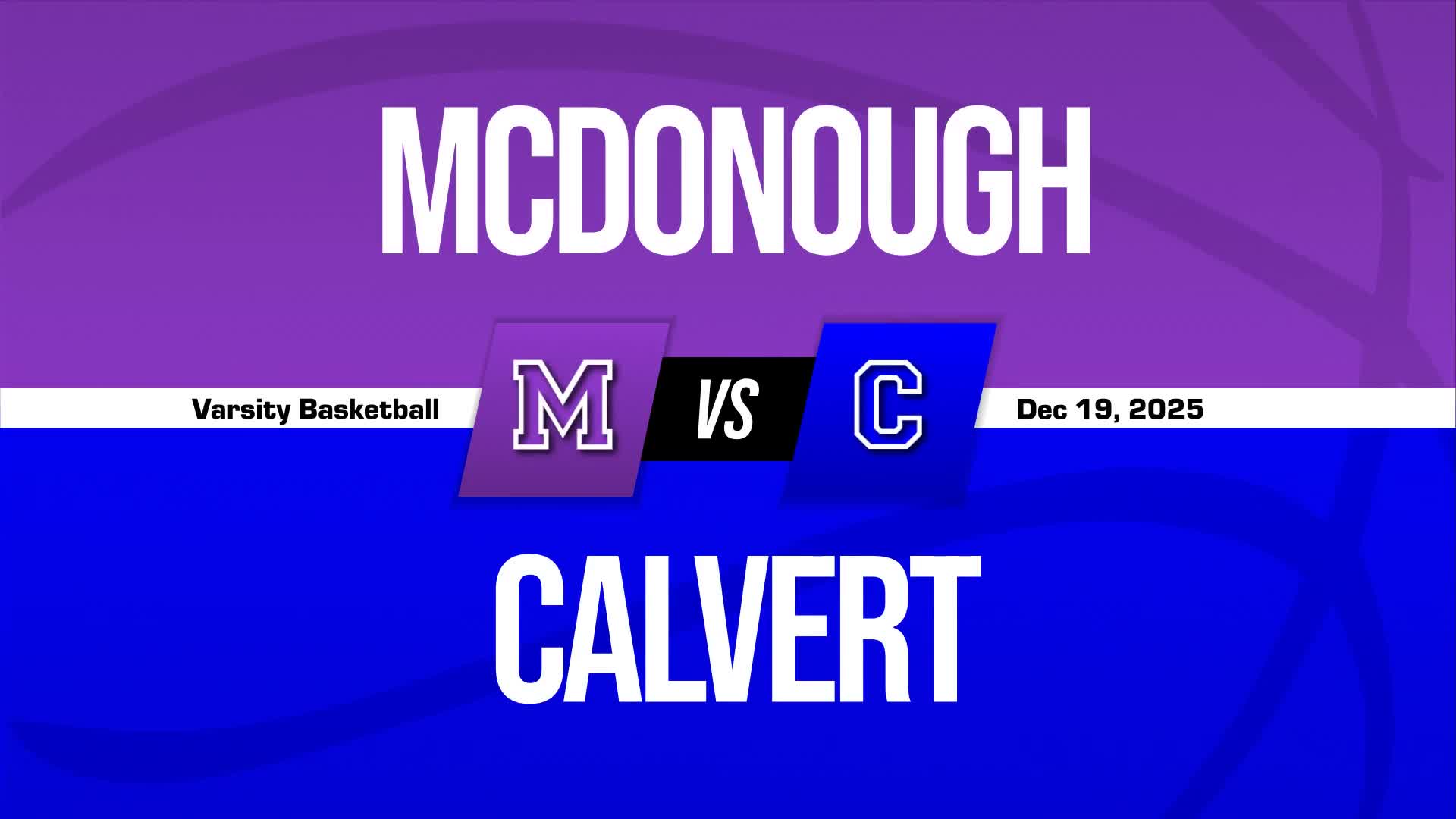 Basketball Recap: Calvert Comes Up Short + How To Watch