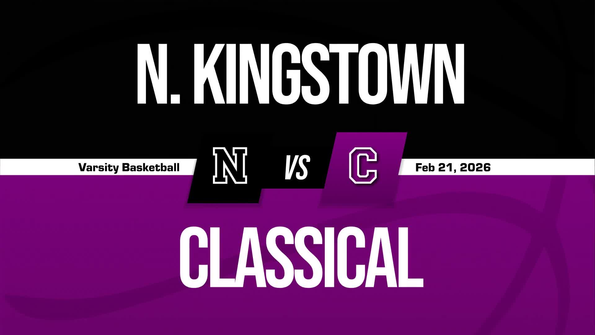 Basketball Recap: Classical Takes Down North Kingstown in a Playoff Battle