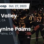Football Game Recap: Wilson Wildcats vs. Yucca Valley Trojans