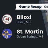 Football Game Preview: Biloxi Indians vs. St. Martin Yellow Jackets