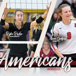 MaxPreps 2018 girls high school Underclass All-American Volleyball Team
