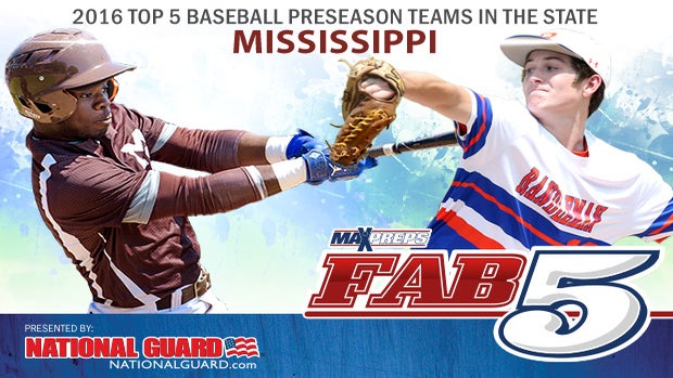 Mississippi Baseball Fab 5