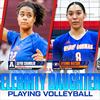 Kevin Garnett, Mark McGwire and Tiffani Thiessen among former professional athletes and celebrities with daughters playing high school volleyball