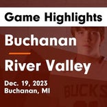 Basketball Game Recap: River Valley Mustangs vs. Michigan Lutheran Titans
