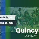 Football Game Recap: Quincy vs. Wapato