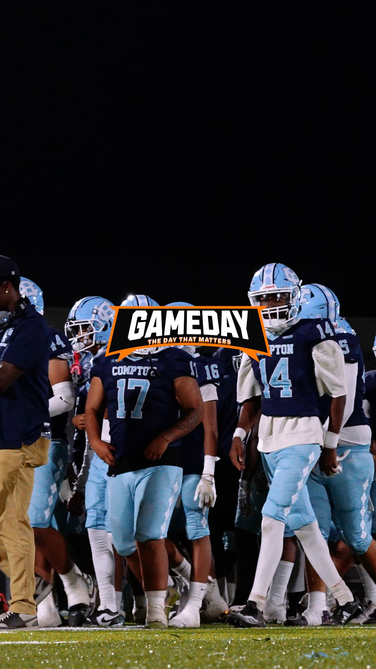 Football Recap: Compton Comes Up Short