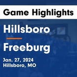 Basketball Game Preview: Hillsboro Hawks vs. Perryville Pirates