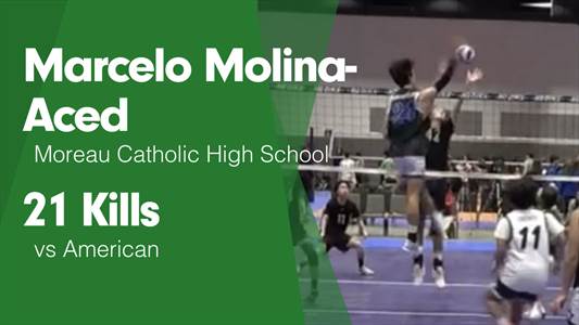 Volleyball Recap: Moreau Catholic Wins Going Away Against James 
