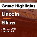 Elkins piles up the points against Green Forest