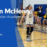 Madison McHenry Game Report