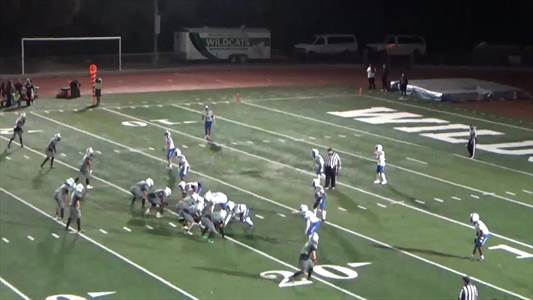 Valle Vista Top Football Player Performances